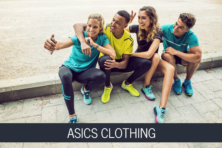 Asics clothing