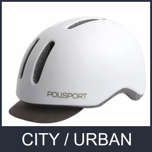 City and urban helmets