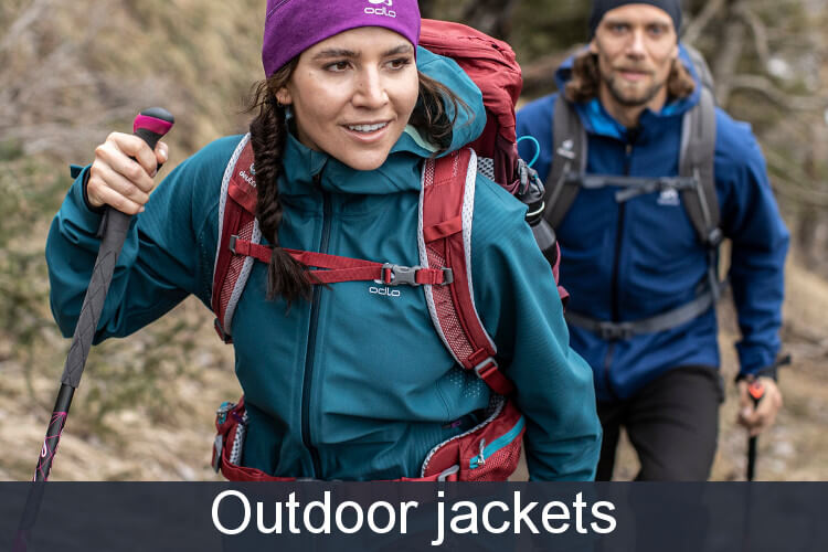  Hiking jackets