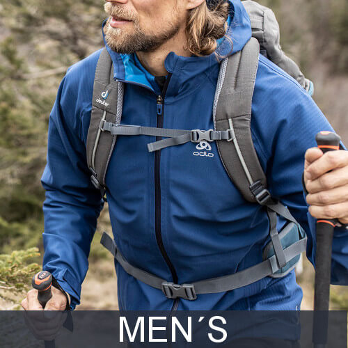 Mens hiking jackets