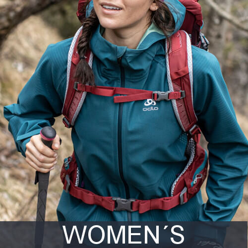 Womens hiking jackets