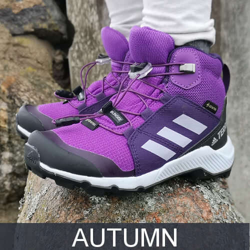 Kid's autumn shoes
