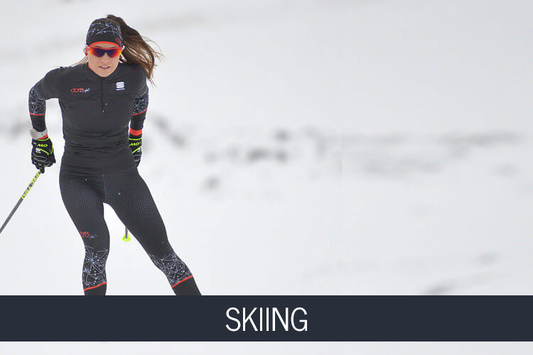 Sportful skiing
