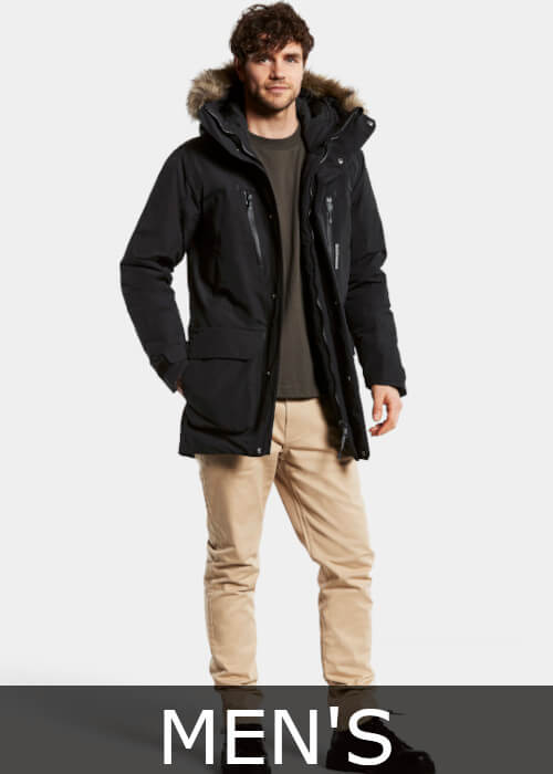 Men's winter jackets