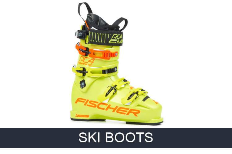 Alpine ski boots