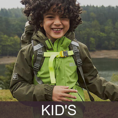 Kids autumn and winter clothing