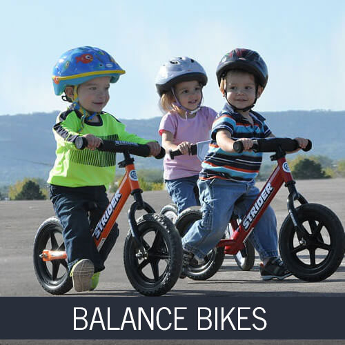 Children's Balance Bikes