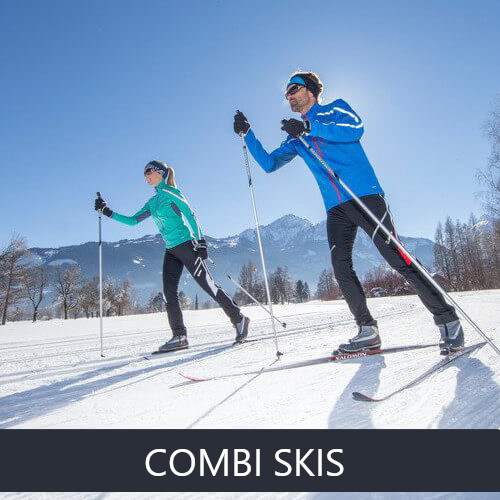 Combi skis