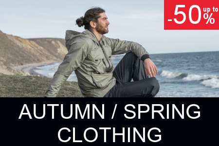 Autumn and spring clothes sale