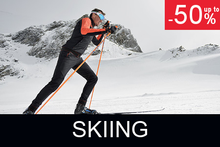 Skiing Sale