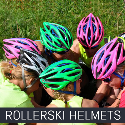 Rollerski Helmets