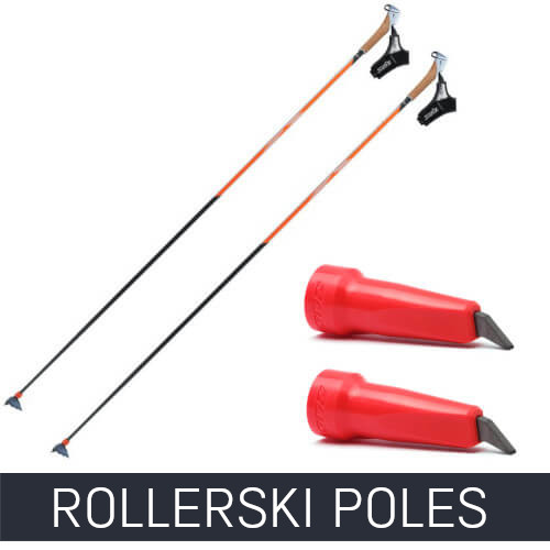 Rollerski Poles