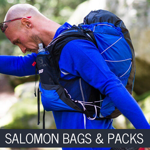Salomon bags and packs