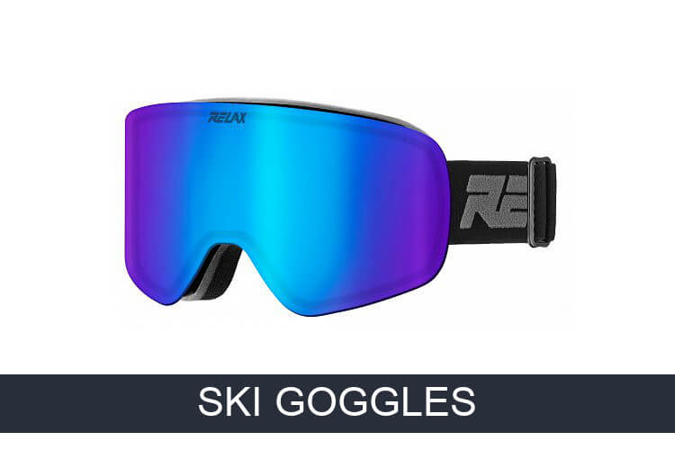 Alpine ski goggles