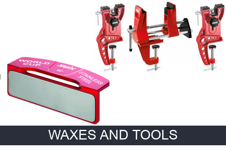 Ski waxes and tools