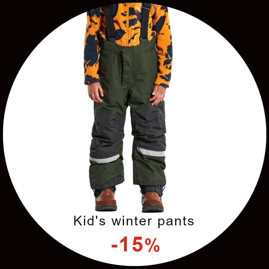 Kids winter pants