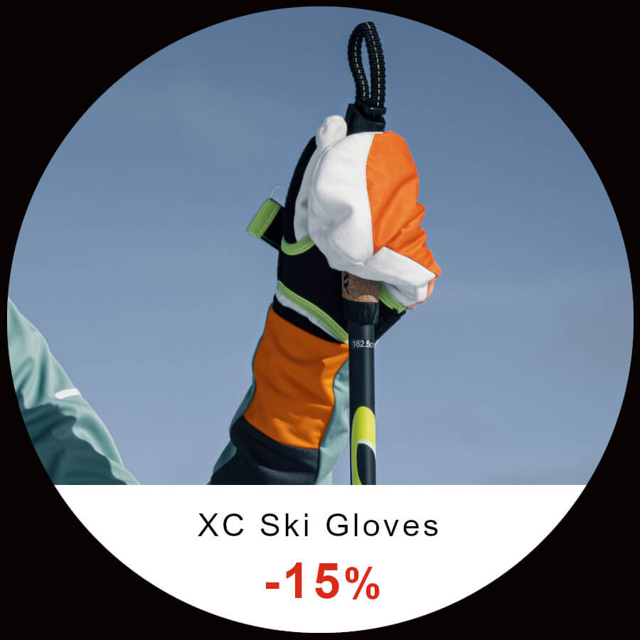 Cross country ski gloves