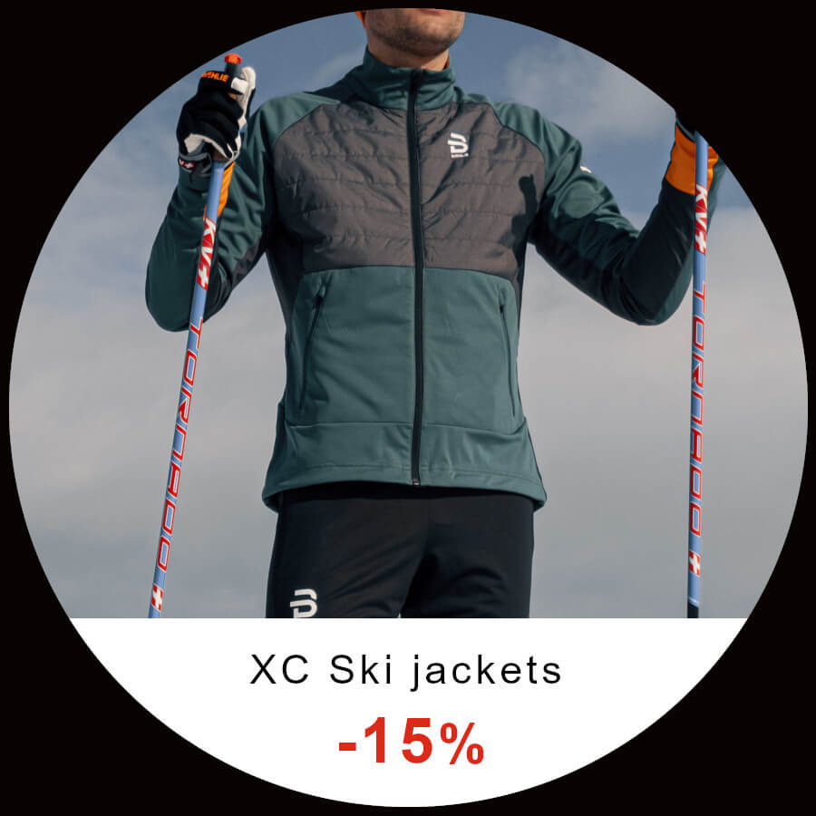 Cross country ski jackets