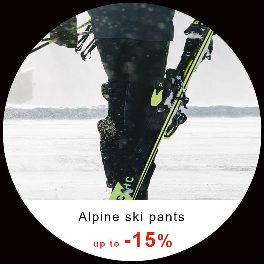 Alpine ski pants