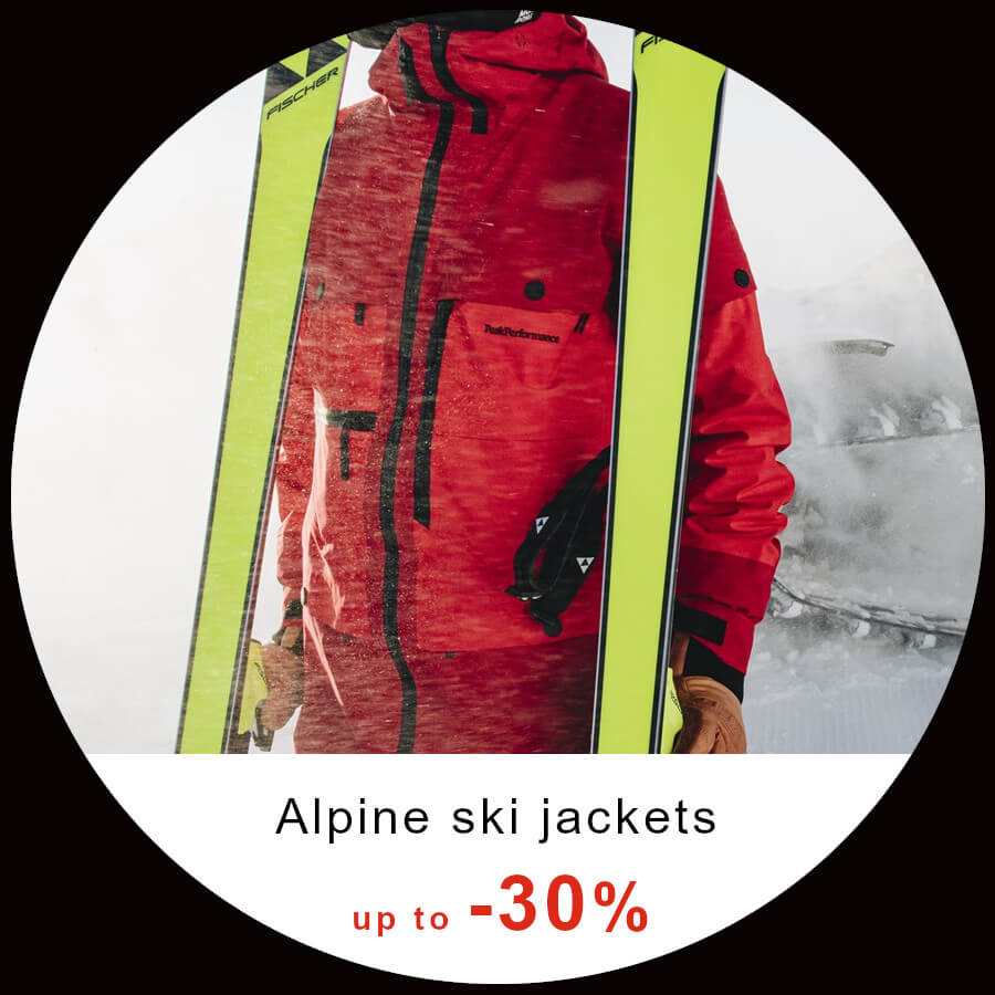 Alpine ski jackets