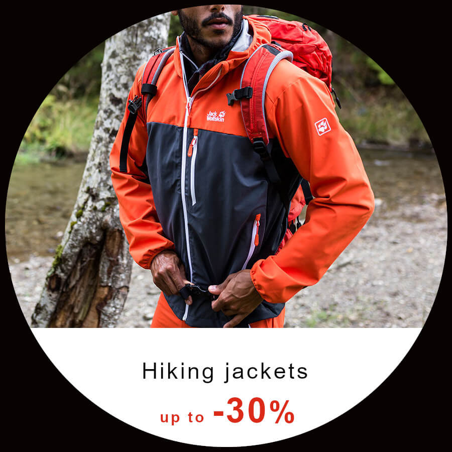 Jackets for hiking