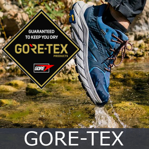 Gore-tex shoes