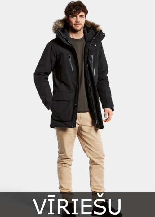 Vīriešu ziemas jakas