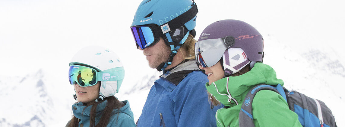 Alpine Ski Helmets