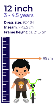 Volare Size Chart