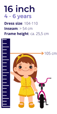 Volare Size Chart