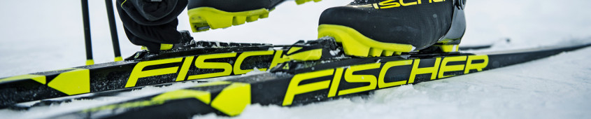 Cross-country skis