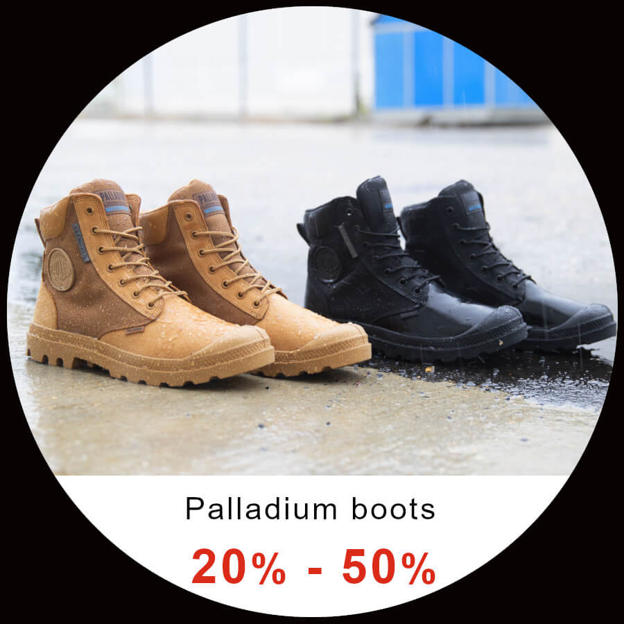 Palladium boots black friday hot sale sale