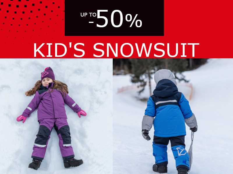 kids snowsuit