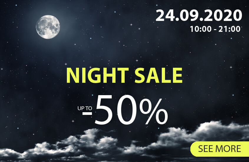 Night sale